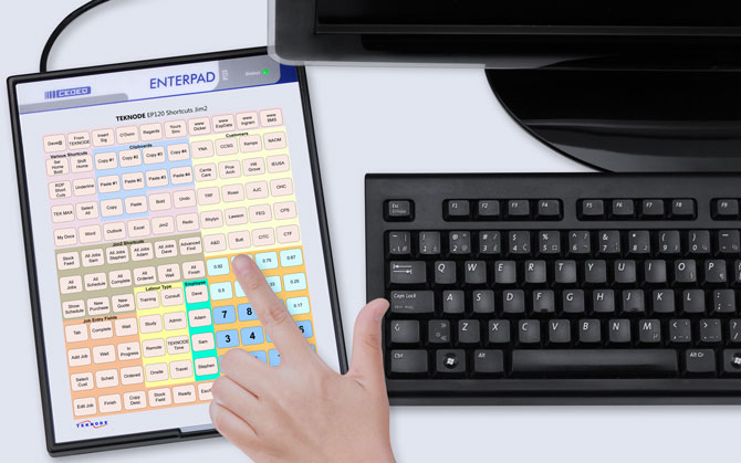 Enterpad Programmable Keyboard - Application Example