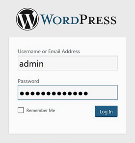 wordpresscom login